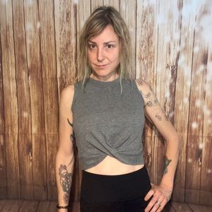 SO crop top size small